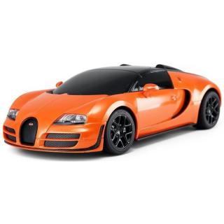 Rastar RC auto 1:18 Bugatti Grand Sport Vitesse oranžové