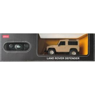 Rastar RC auto 1:24 Land Rover Defender béžový