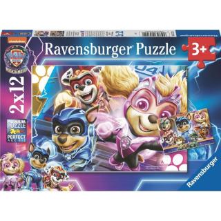 Ravensburger 057214 Tlapková patrola ve velkofilmu 2 x 12 dílků