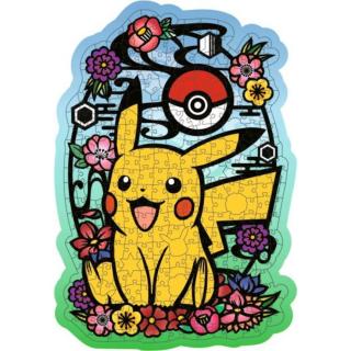 Ravensburger 120007616 Dřevěné puzzle Pikachu 300 dílků