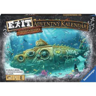 Ravensburger 235391 EXIT Adventní kalendář Ponorka SK