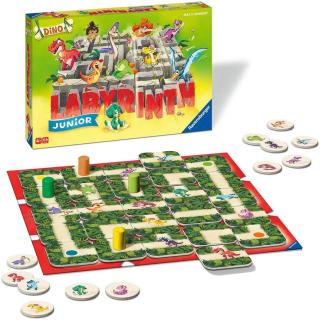 Ravensburger hry 223626 Labyrinth Junior Dinosauři