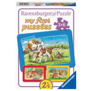 Ravensburger My first puzzle - Moje zvířecí děti