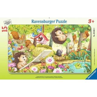Ravensburger puzzle 056613 Zahrada 15 dílků