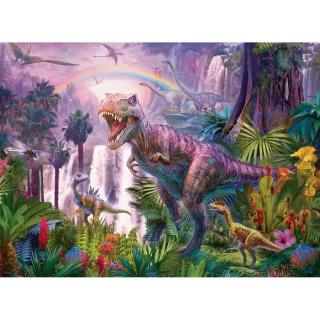 Ravensburger puzzle 128921 Svět dinosaurů 200 XXL dílků