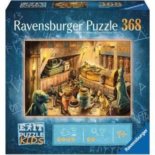 Ravensburger puzzle 133604 Exit KIDS Puzzle: Egypt 368 dílků