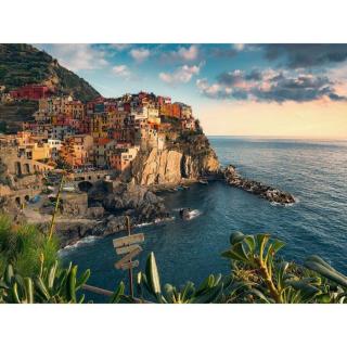 Ravensburger puzzle 162277 Pohled na Cinque Terre 1500 dílků