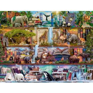 Ravensburger Puzzle 166527 Zvířecí svět 2000 dílků