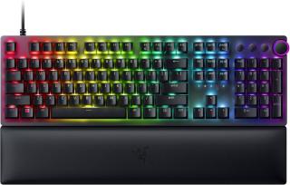 Razer klávesnice Huntsman V2, fialová