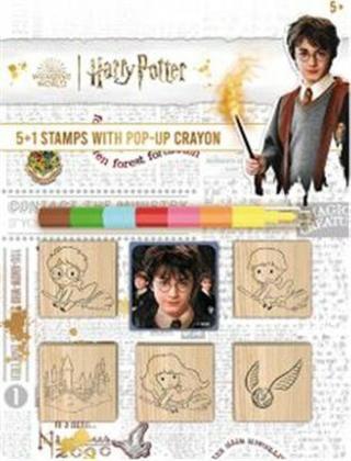 Razítka 5+1s pop-up voskovou - Harry Potter