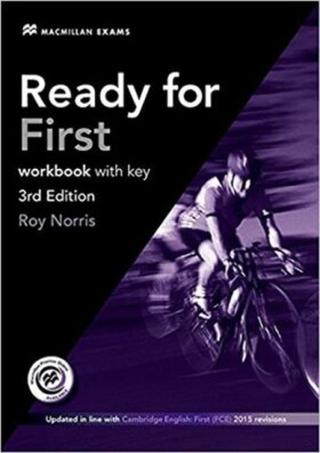 Ready for First : Workbook & Audio CD Pack with Key - Roy Norris