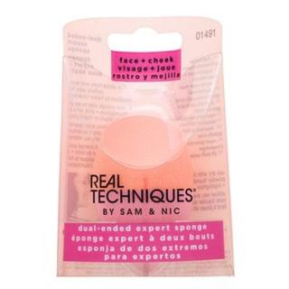 Real Techniques Dual Ended Expert Sponge houbička na make-up