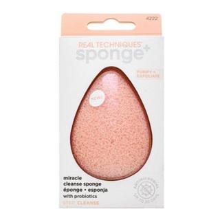 Real Techniques Sponge+ Miracle Cleansing Sponge čisticí houbička pro všechny typy pleti