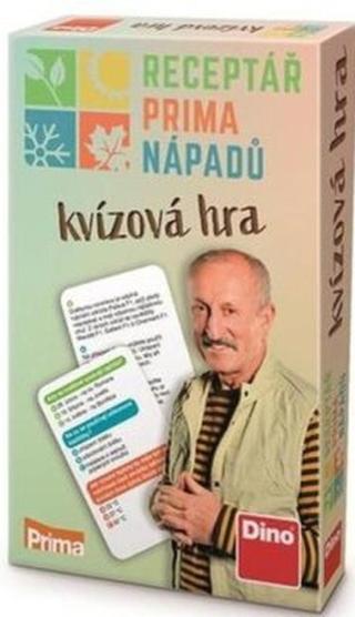 Receptář prima nápadů – kvízová hra