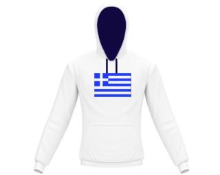 Řecko Pánská mikina Contrast