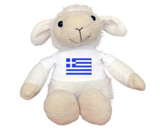 Řecko Plyšová ovečka