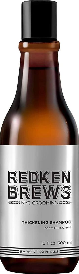 Redken Zhušťující šampon pro jemné vlasy Brews  300 ml