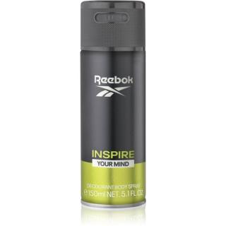 Reebok Inspire Your Mind parfémovaný tělový sprej pro muže 150 ml