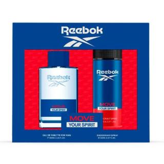 Reebok Move Your Spirit - EDT 100 ml + deodorant ve spreji 150 ml