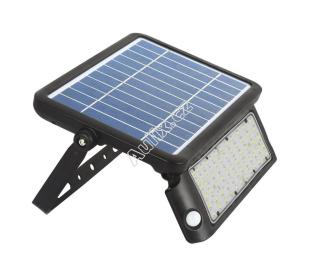 REFLEKTOR LED DVERSO SOLÁRNÍ SLIM SENSOR 10W 4000K 1080Lm 90d 310x35x218mm IP65 - CENTURY