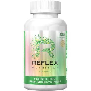 Reflex Nutrition Ferrochel Iron Bisglycinate kapsle pro správné fungování organismu 120 cps
