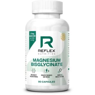 Reflex Nutrition Magnesium Bisglycinate kapsle pro správné fungování organismu 90 cps