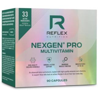 Reflex Nutrition Nexgen® PRO kapsle pro správné fungování organismu 90 cps