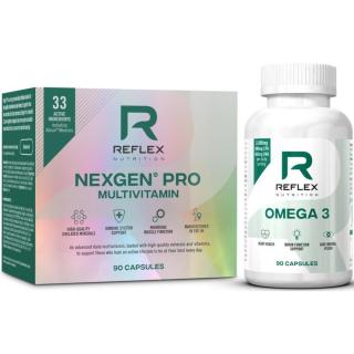 Reflex Nutrition Nexgen® PRO + Omega 3 kapsle