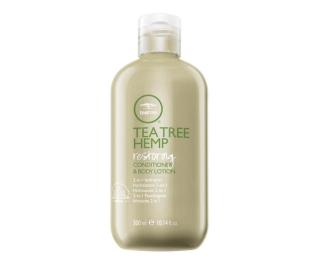 Regenerační kondicionér a tělové mléko s konopným olejem Paul Mitchell Tea Tree Hemp - 300 ml  + DÁREK ZDARMA