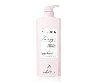 Regenerační kondicionér pro suché a poškozené vlasy Kerasilk Repairing Conditioner - 750 ml  + DÁREK ZDARMA