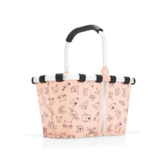 Reisenthel Carrybag XS Kids Cats And Dogs Rose