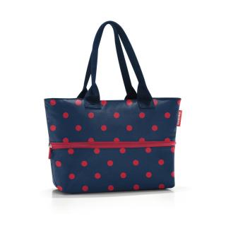 Reisenthel Shopper E1 Mixed Dots Red