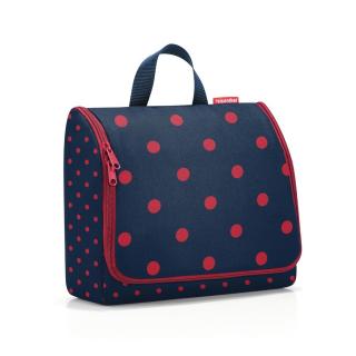 Reisenthel Toiletbag XL Mixed Dots Red