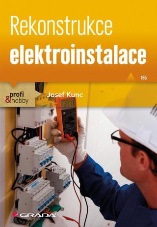 Rekonstrukce elektroinstalace, Kunc Josef