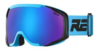 Relax Devil HTG65G lyžařské brýle, modré