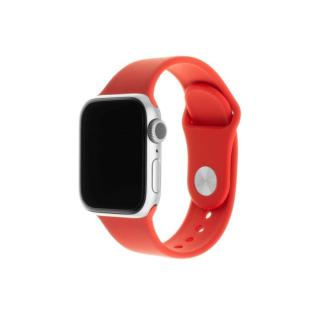 Řemínek Fixed Silicone Strap na Apple Watch 42 mm/44 mm červený