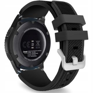 Řemínek Silikonový Pásek Pro Huawei Watch 3/3 Pro