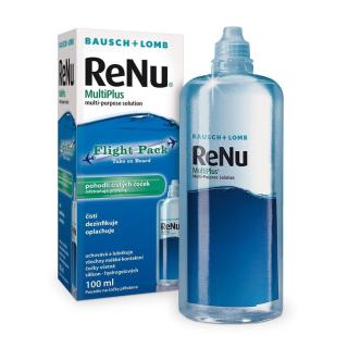 Renu Multipurpose Solution Flight Pack 100ml