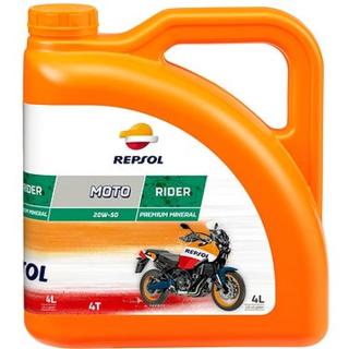 REPSOL MOTO RIDER 4T 20W-50 4l
