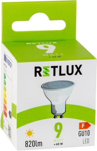 Retlux RLL 417 GU10 bulb 9W WW