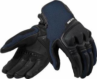 Rev'it! Gloves Duty Black/Blue M Rukavice