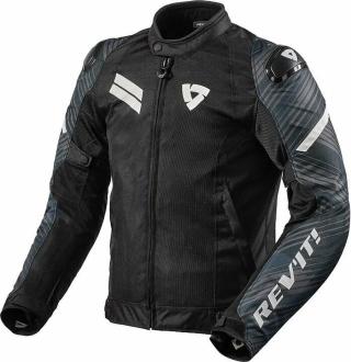 Rev'it! Jacket Apex Air H2O Black/White S Textilní bunda
