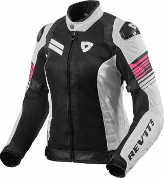 Rev'it! Jacket Apex Air H2O Ladies White/Pink 36 Textilní bunda