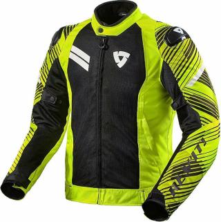 Rev'it! Jacket Apex Air H2O Neon Yellow/Black 2XL Textilní bunda
