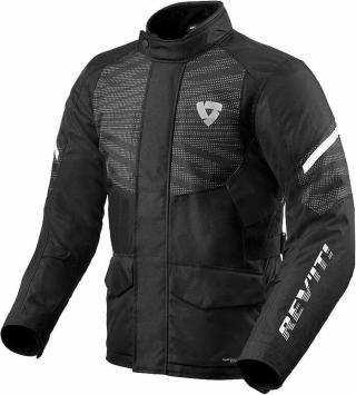 Rev'it! Jacket Duke H2O Black S Textilní bunda