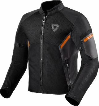 Rev'it! Jacket GT-R Air 3 Black/Neon Orange M Textilní bunda