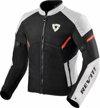 Rev'it! Jacket GT-R Air 3 White/Neon Red M Textilní bunda