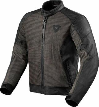 Rev'it! Jacket Torque 2 H2O Black/Anthracite M Textilní bunda