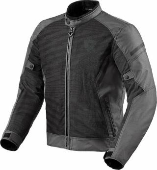 Rev'it! Jacket Torque 2 H2O Black/Grey L Textilní bunda