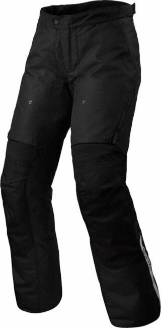 Rev'it! Outback 4 H2O Black XL Textilní kalhoty